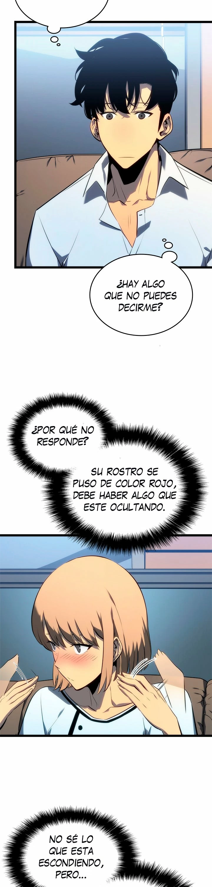 Solo Subiendo de level > Capitulo 112 > Page 401